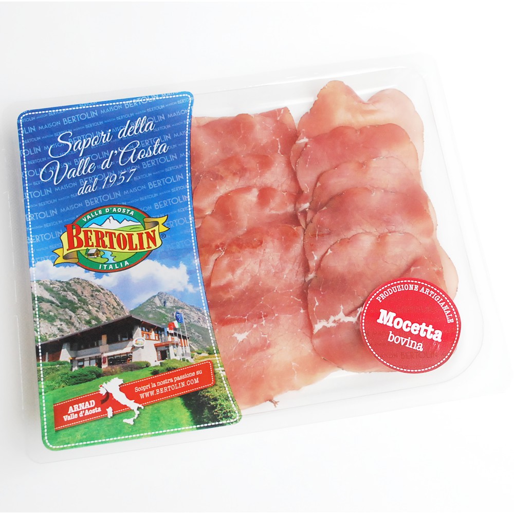 MOCETTA DI BOVINO valdostano affettato 3 buste da 90 gr