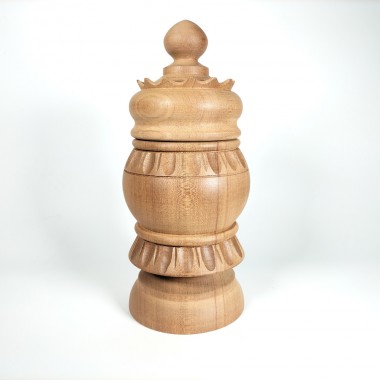 Grolla valdostana liscia 25cm - GR5