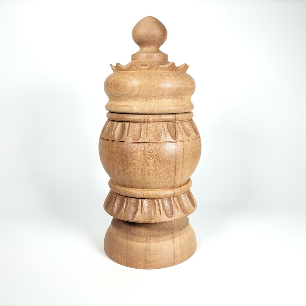 Grolla valdostana liscia 25cm - GR5