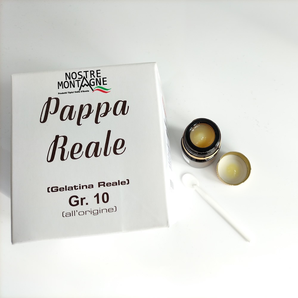Pappa reale fresca, 10g