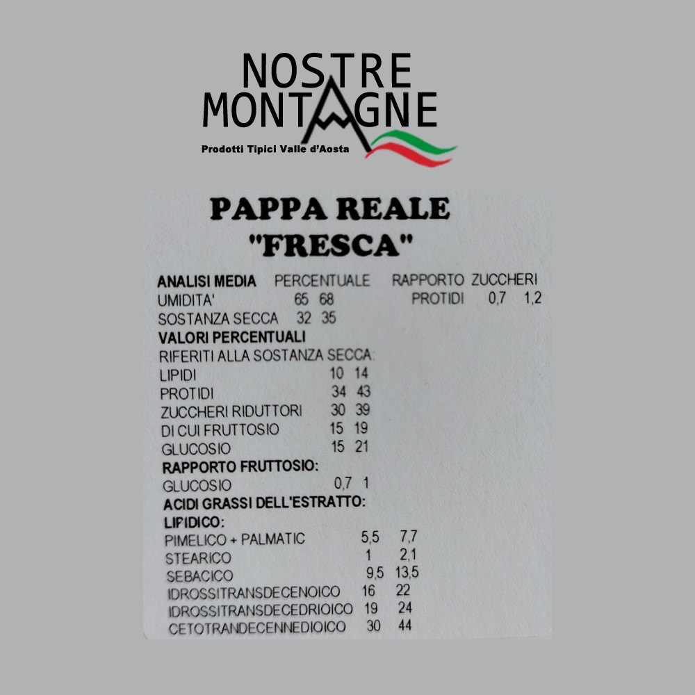 Pappa reale fresca, 10g