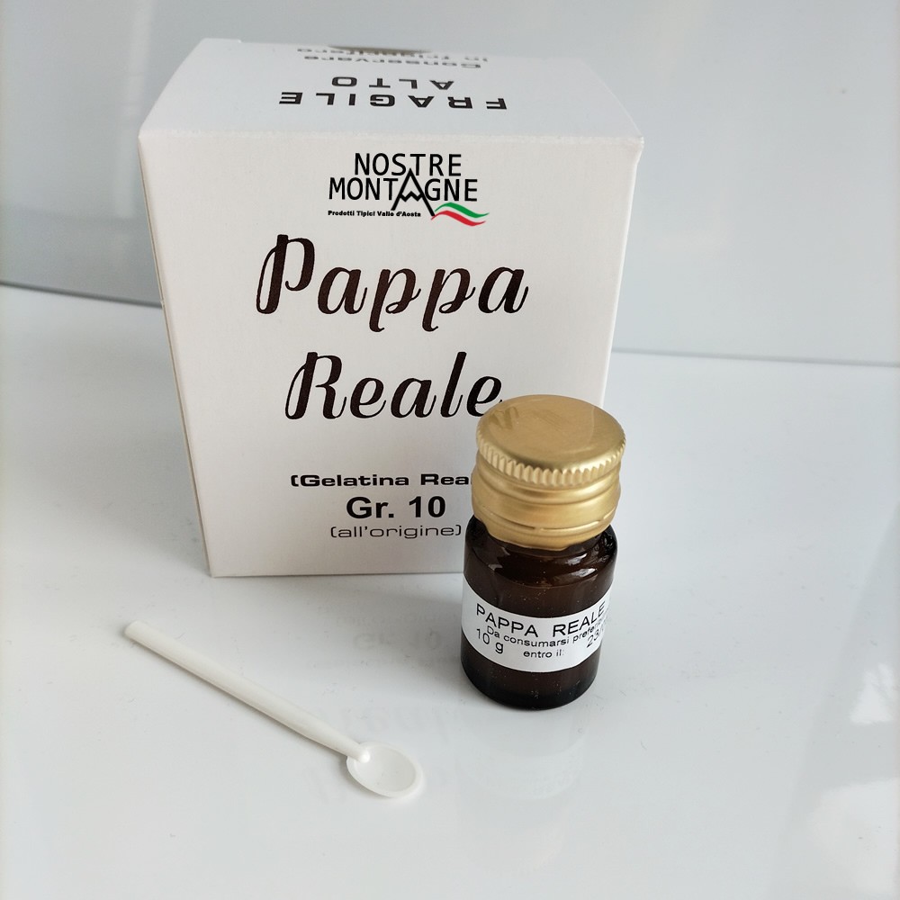 Pappa reale fresca, 10g