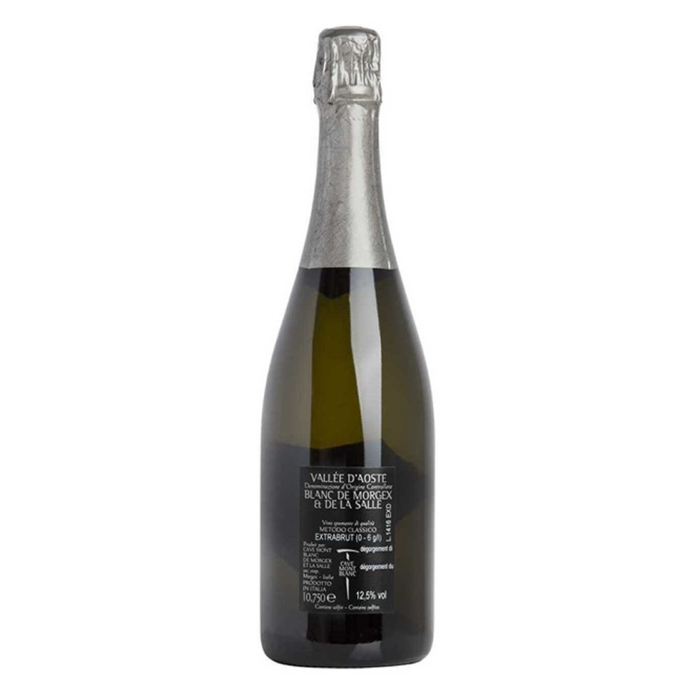 Blanc de Morgex La Salle Met Classico glacier - pas dosé