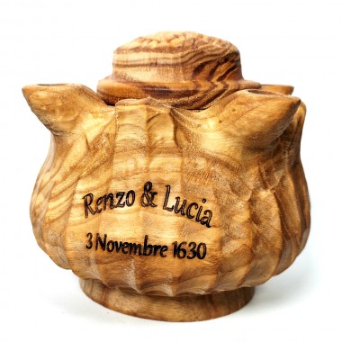 10 Coppe piccole speciale cerimonie confezionate