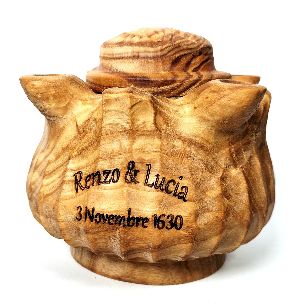 10 Coppe piccole speciale cerimonie confezionate