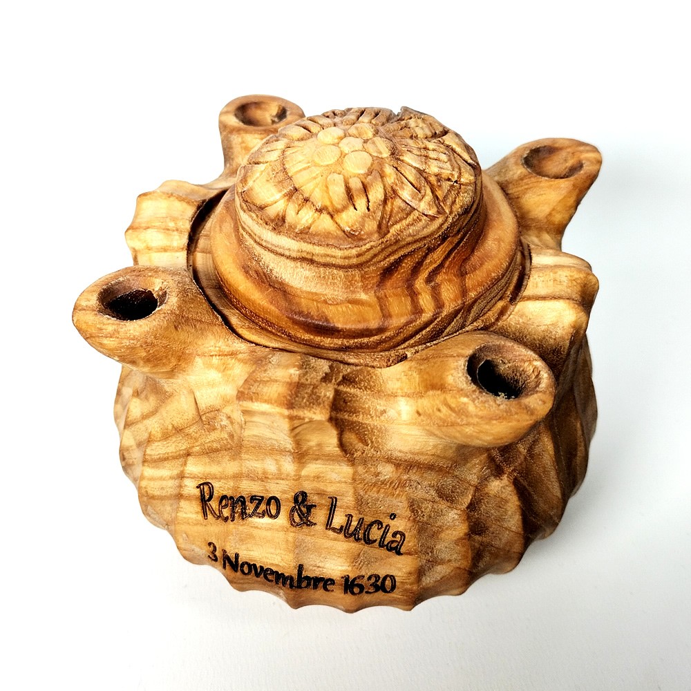 10 Coppe piccole speciale cerimonie confezionate