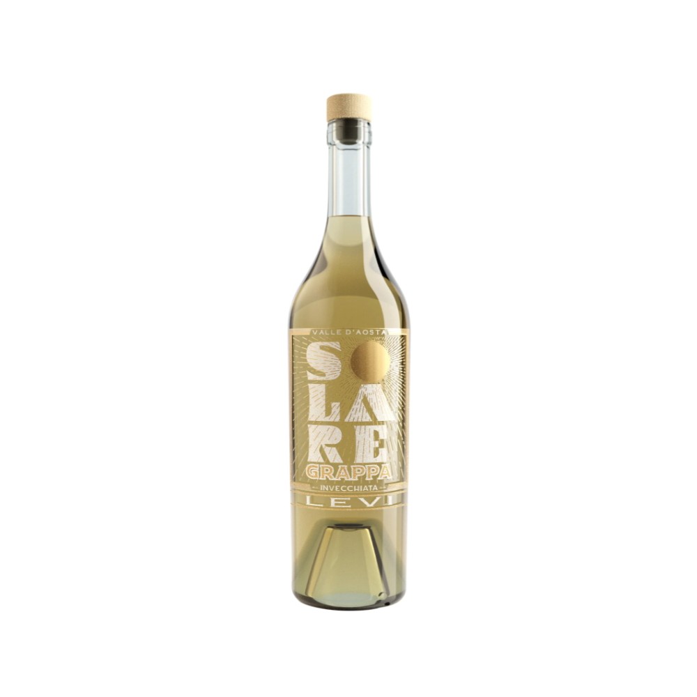 Grappa Solare Invecchiata - Levi 70cl