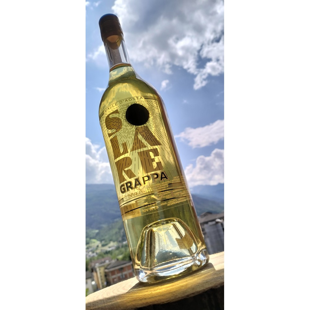 Grappa Solare Invecchiata - Levi 70cl