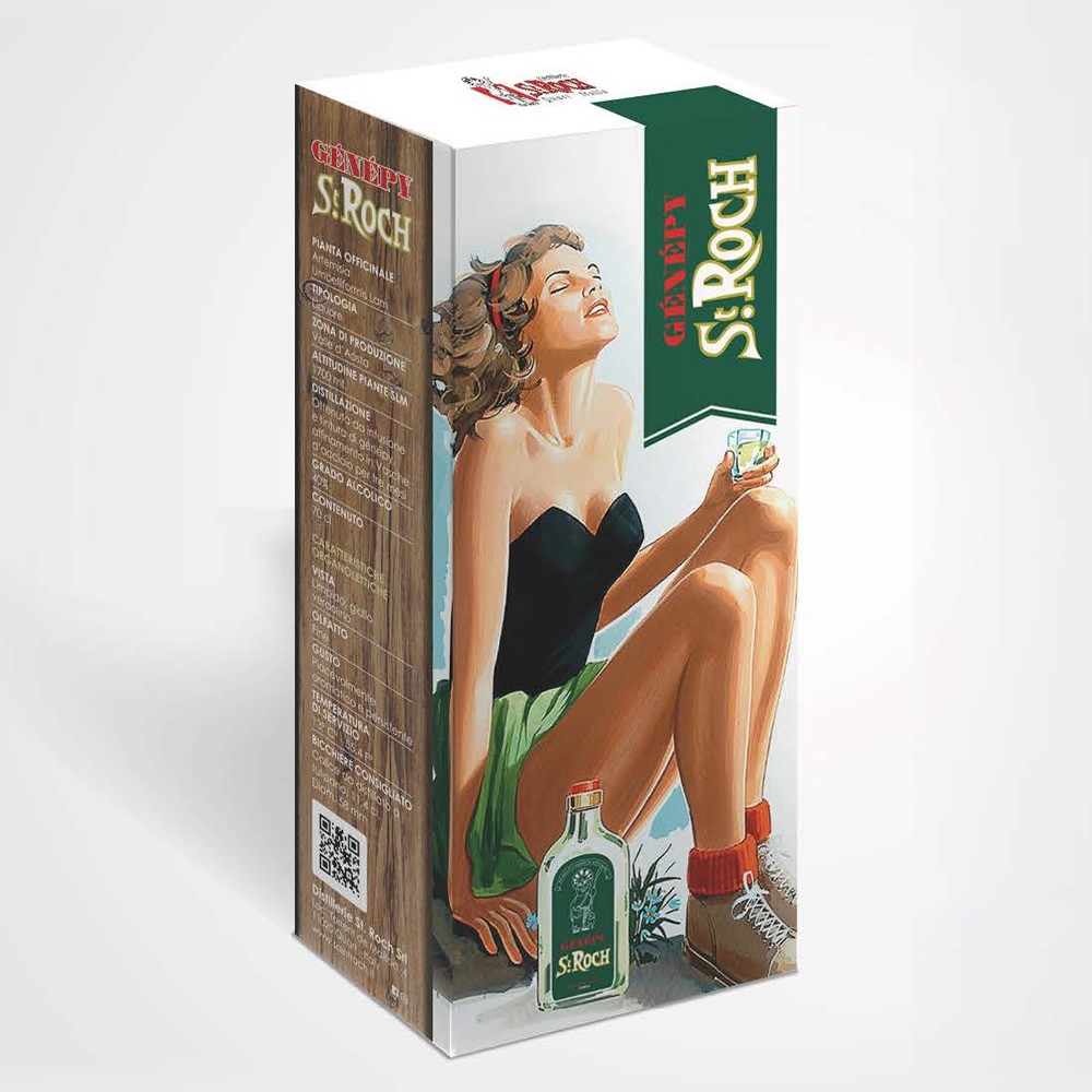 Génépy St. Roch 70cl nuova ricetta 36%