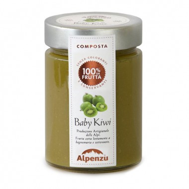 Compote bébé kiwi 100% fruit 350gr