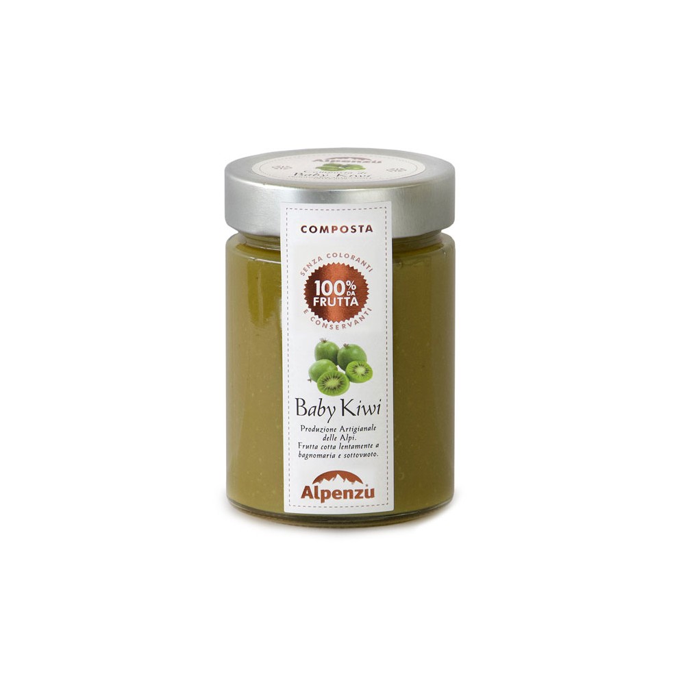 Compote bébé kiwi 100% fruit 350gr