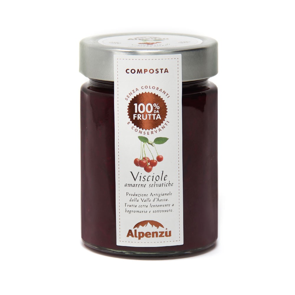 Compote de cerises 350gr