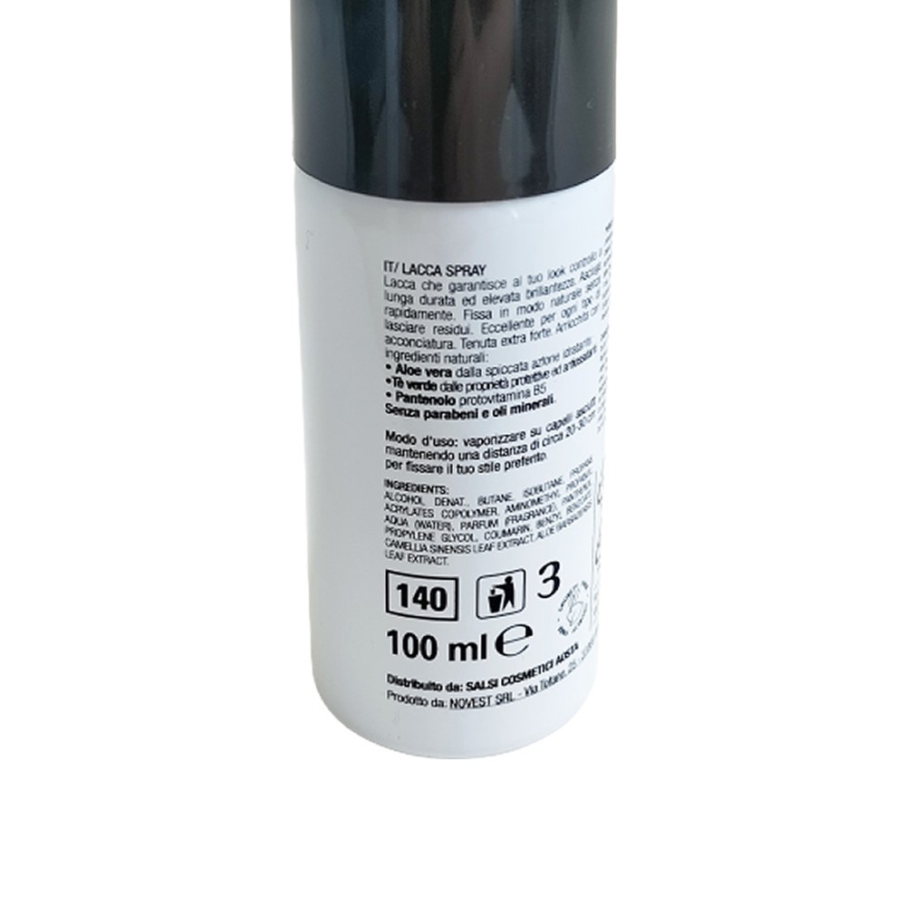 Lacca Spray Aloe Vera e Te Verde 100ml