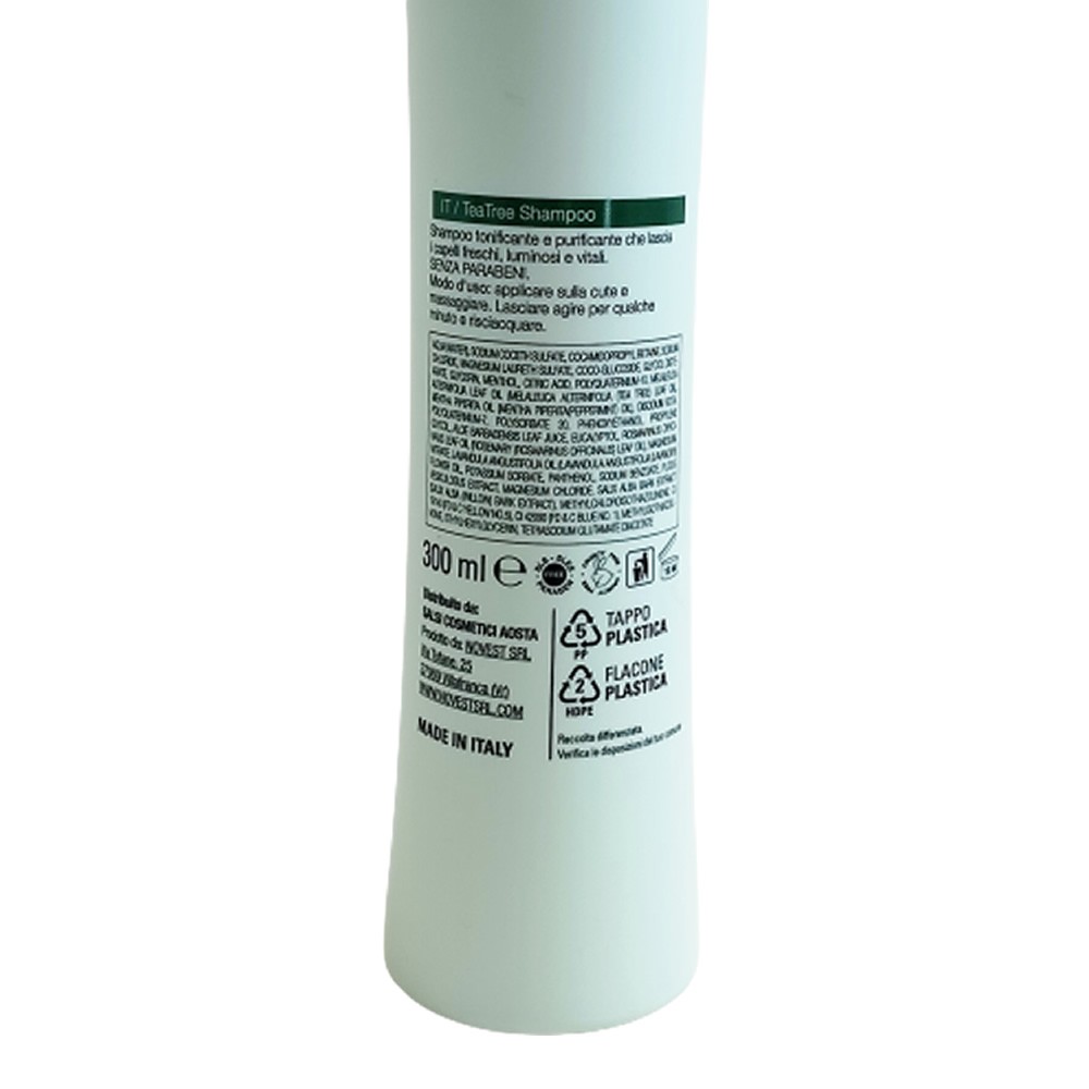 TEA TREE Shampoo Anticaduta 300ml