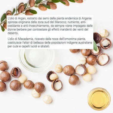 Oil treatment argan e macadamia 100ml