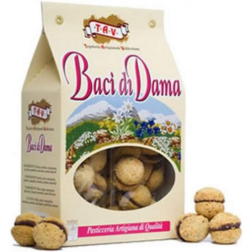 Baci di Dama 200gr + Crema spalmabile alle Nocciole e cacao 150g