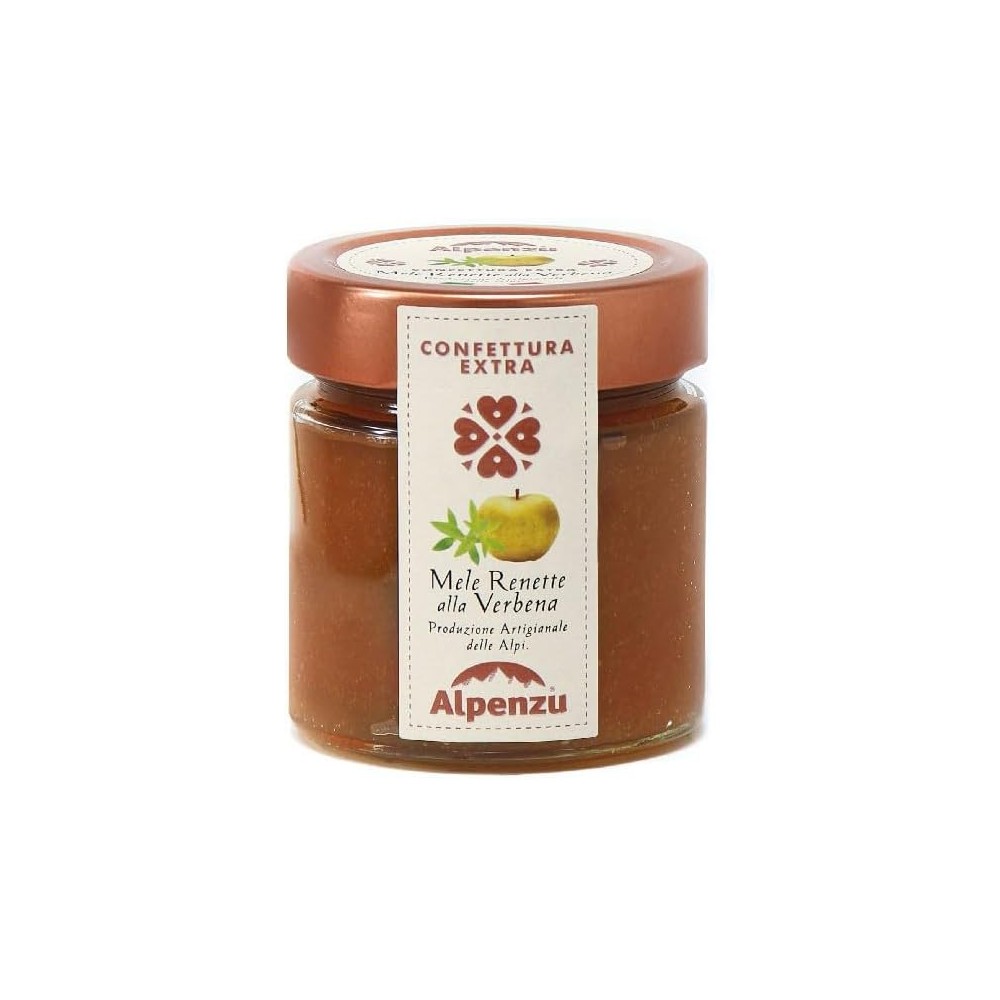 Paste di Meliga 300gr + Confettura di mele renette alla verbena Valle d'Aosta 270gr
