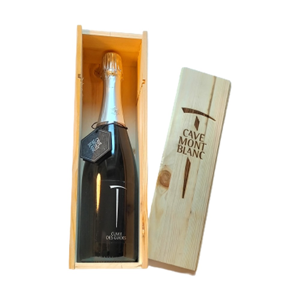 Blanc de Morgex La Salle Metodo Classico guides 0,75 cl
