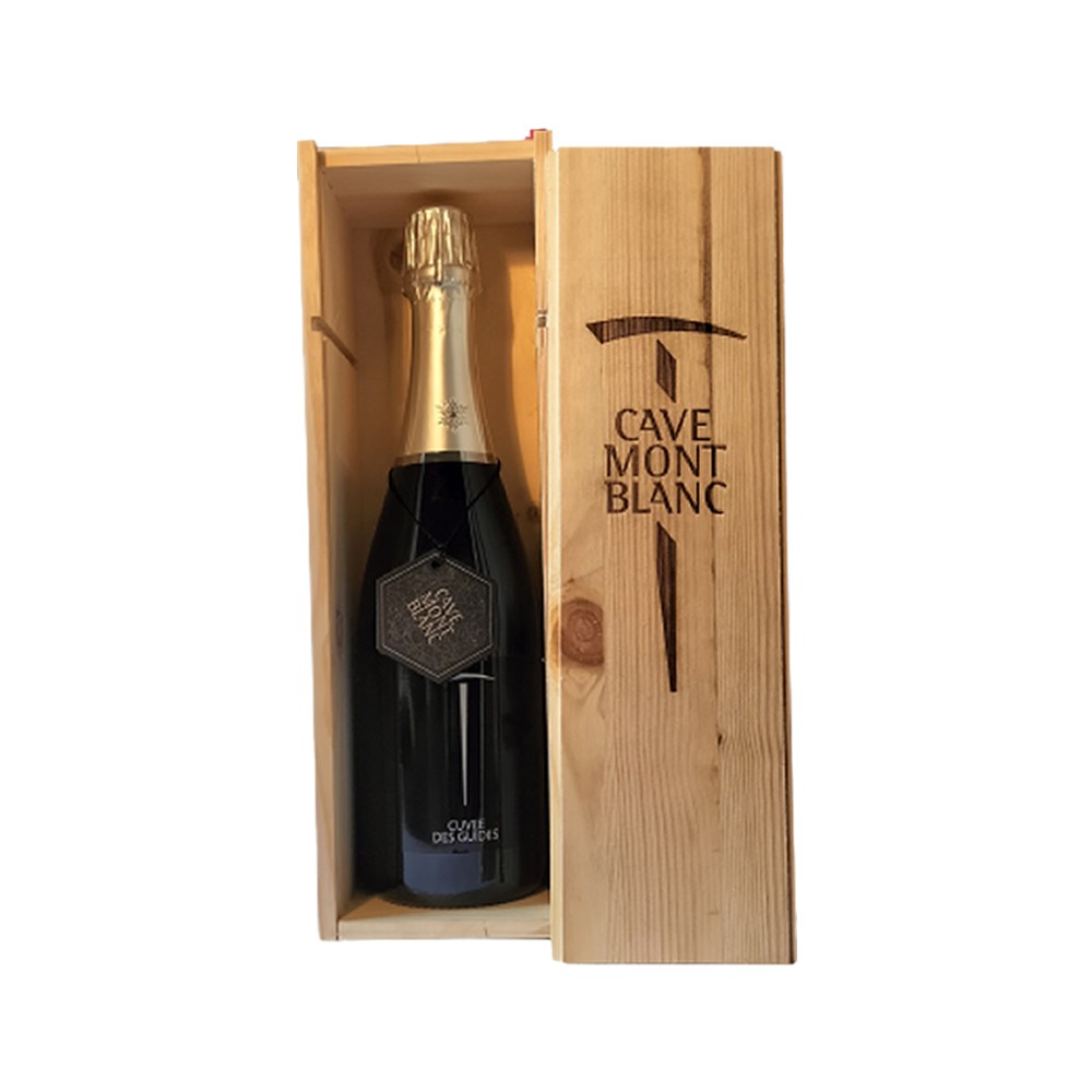 Blanc de Morgex La Salle Metodo Classico guides 0,75 cl