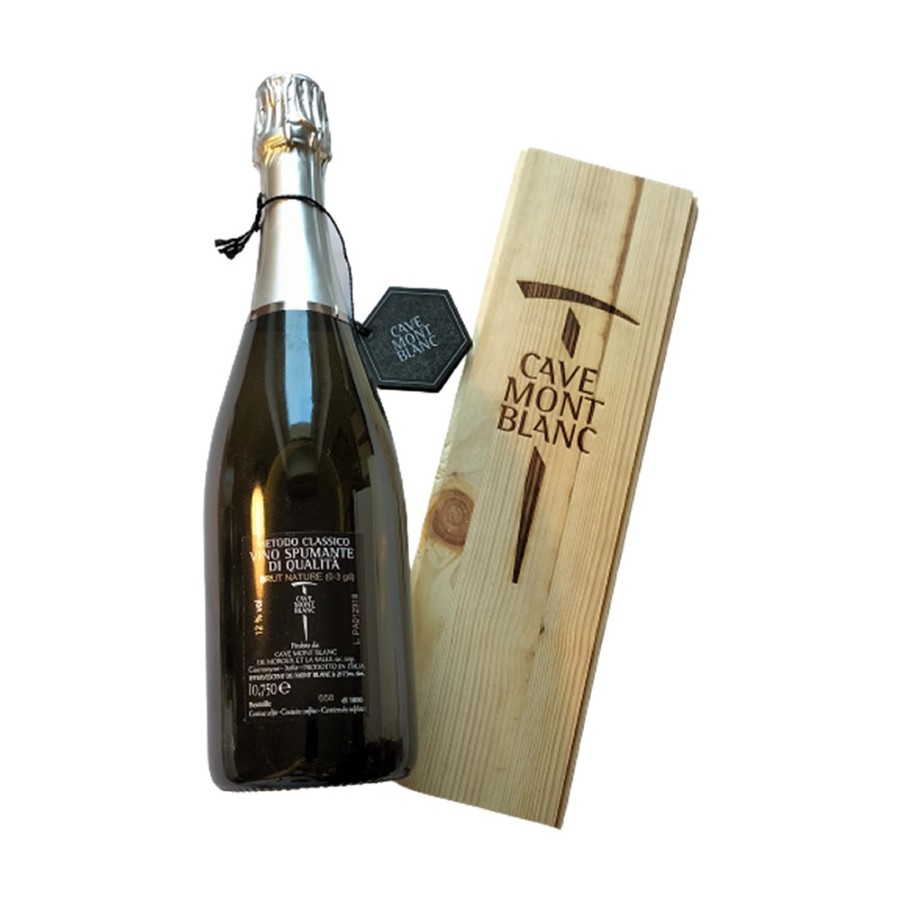 Blanc de Morgex La Salle Metodo Classico guides 0,75 cl