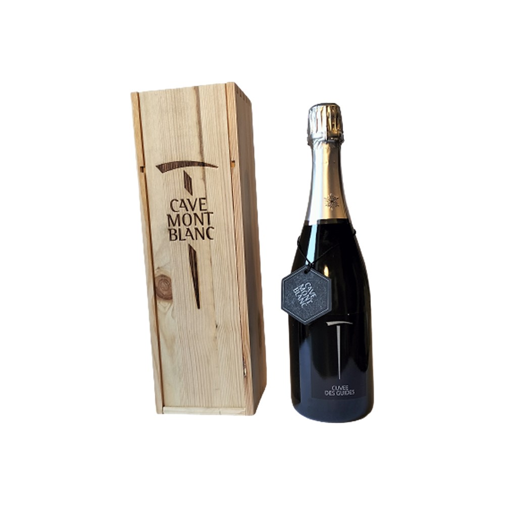 Blanc de Morgex La Salle Metodo Classico guides 0,75 cl