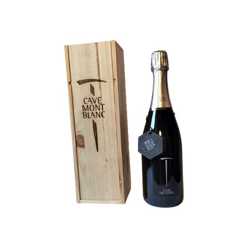 Blanc de Morgex La Salle Metodo Classico guides 0,75 cl