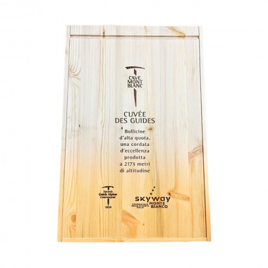 Edizione limitata Blanc de Morgex La Salle Metodo Classico guides 0,75 cl