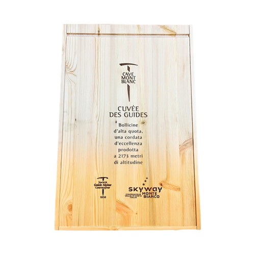 Edizione limitata Blanc de Morgex La Salle Metodo Classico guides 0,75 cl