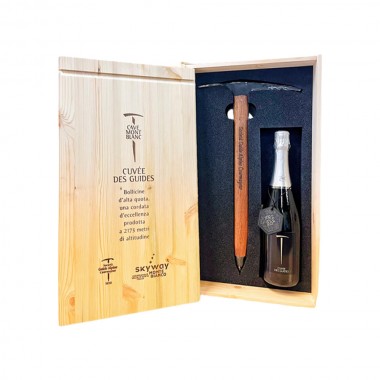 Edizione limitata Blanc de Morgex La Salle Metodo Classico guides 0,75 cl