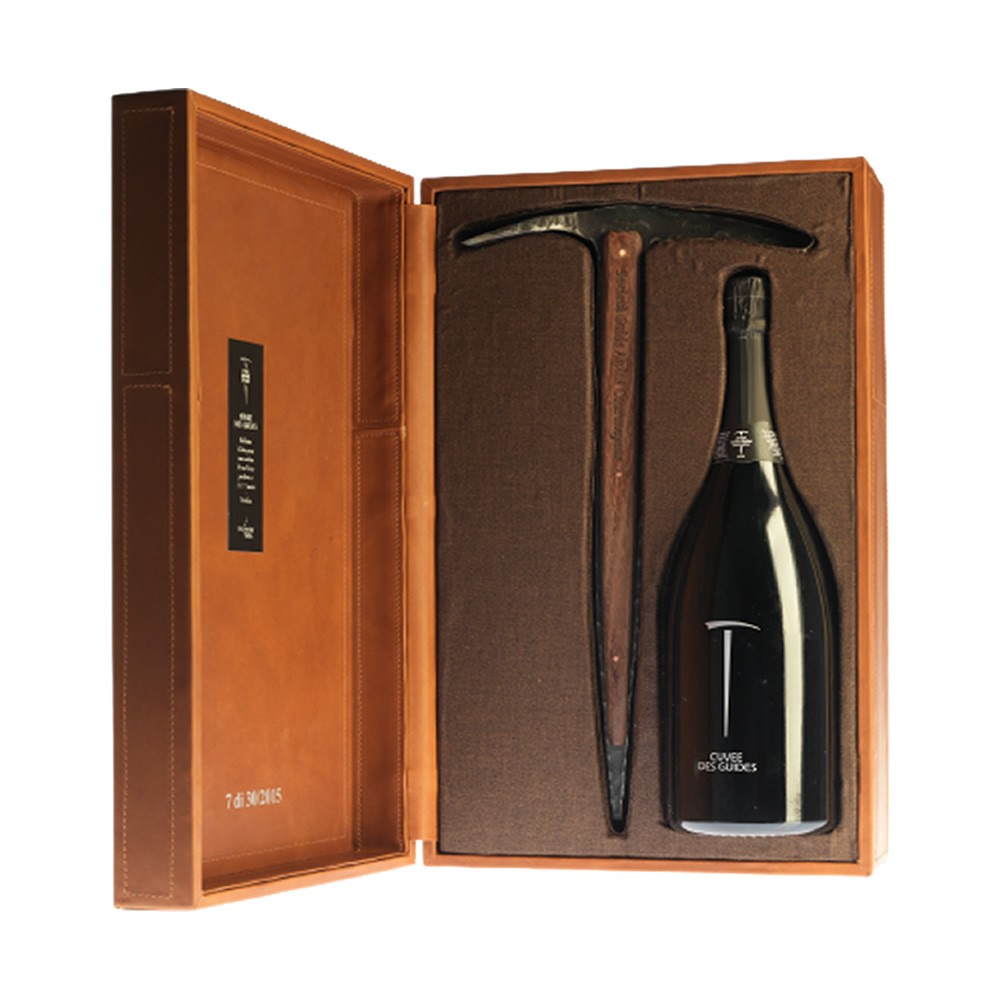 Edizione limitatissima Blanc de Morgex La Salle Metodo Classico guides 1,5 lt