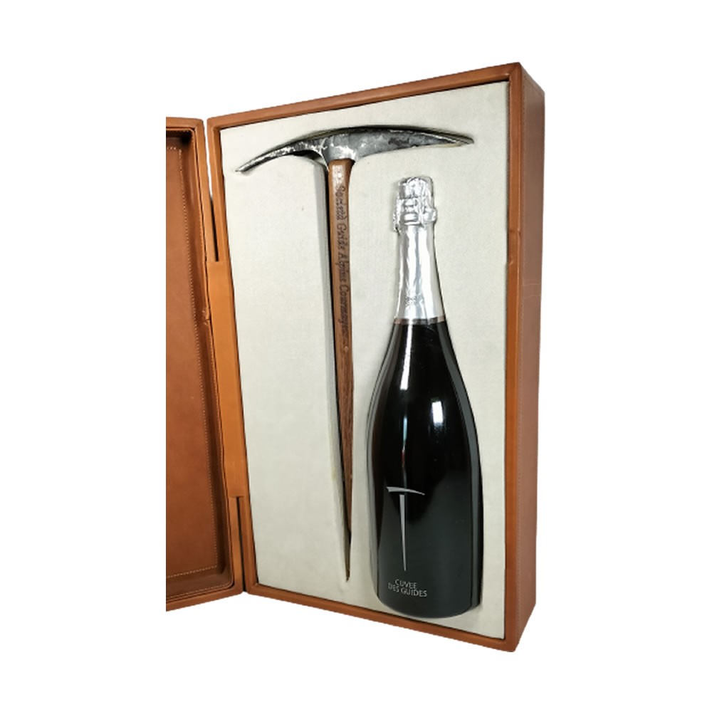 Edizione limitatissima Blanc de Morgex La Salle Metodo Classico guides 1,5 lt