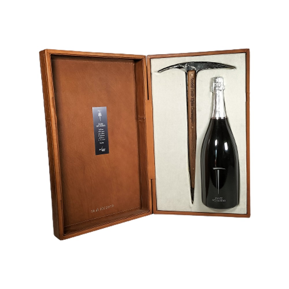 Edizione limitatissima Blanc de Morgex La Salle Metodo Classico guides 1,5 lt