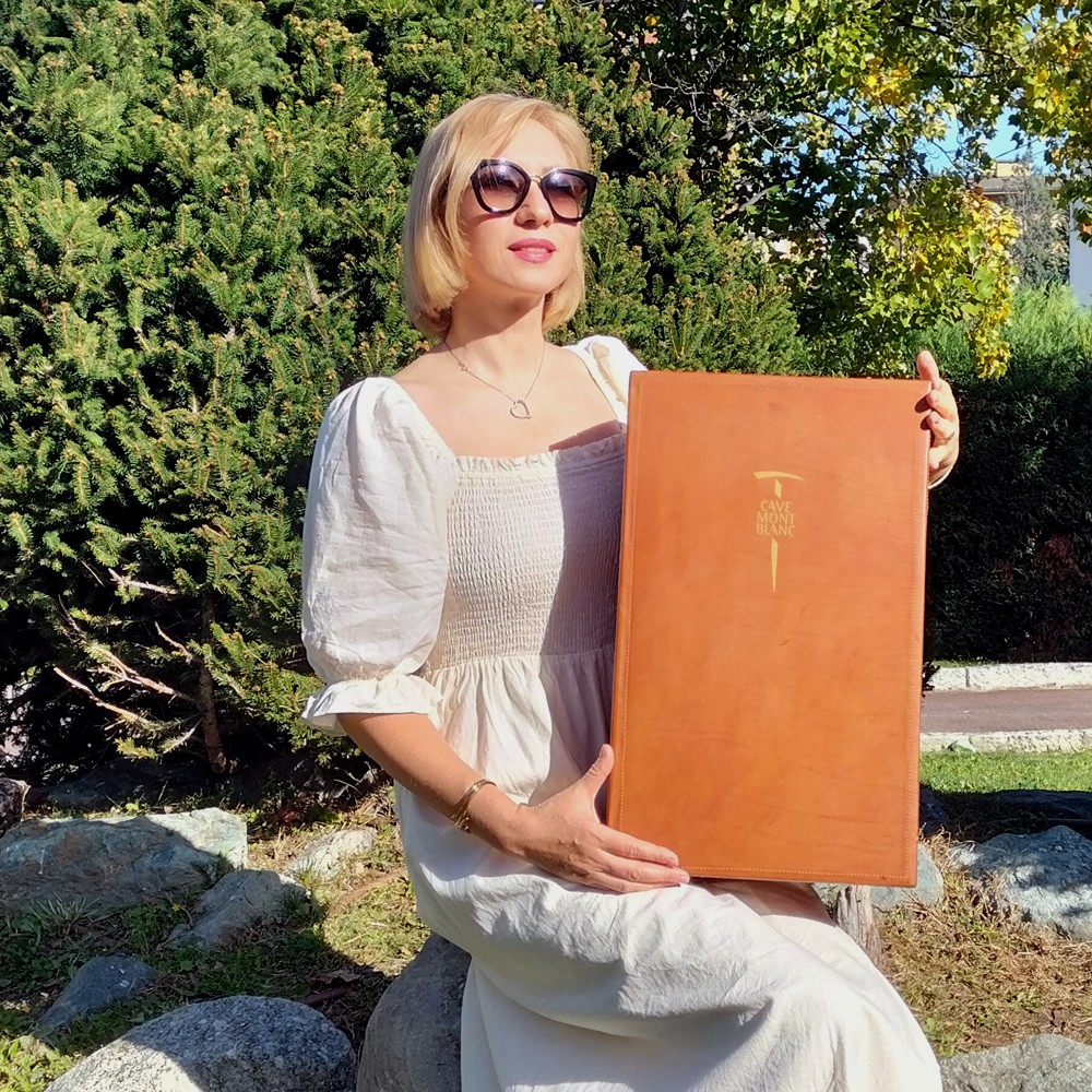 Edizione limitatissima Blanc de Morgex La Salle Metodo Classico guides 1,5 lt