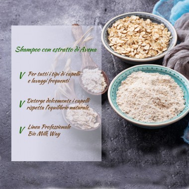 Sweet Shampoo - Oats 1 lt