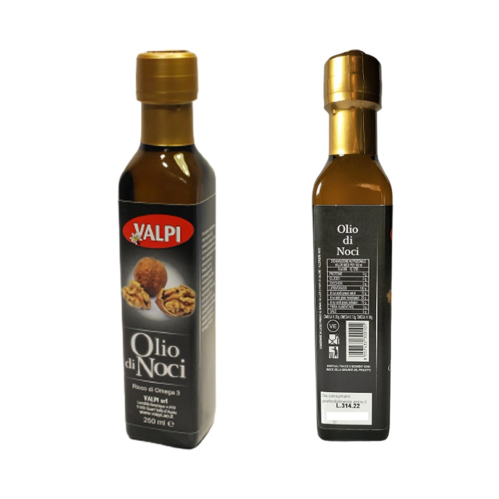 Olio di noci spremitura a freddo 250ml