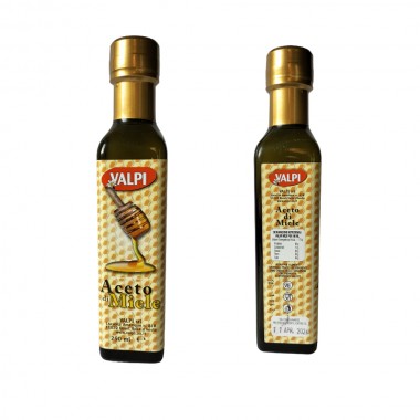 Aceto di MIELE 250 ml Valle d'Aosta
