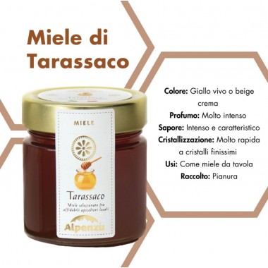 MIELE DI TARASSACO 100% ITALIANO 300 g