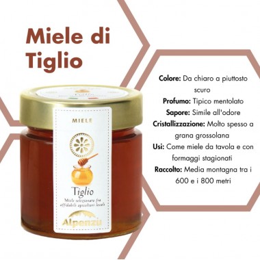 Miele di tiglio300 g