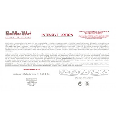 Fiale anticaduta  Intensive lotion- linea professionale 10x7ml