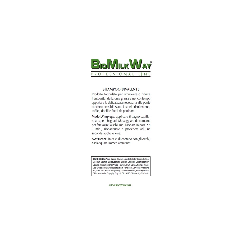 Bivalent Shampoo 1lt