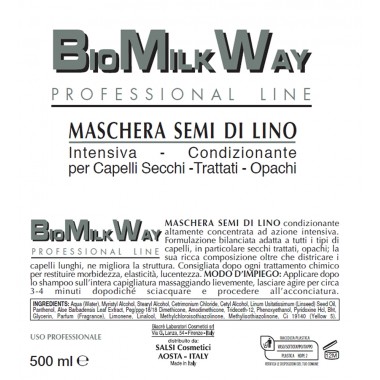 Maschera intensiva semi di lino 500ml
