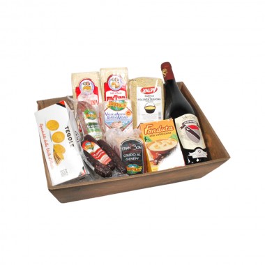 Grande cesto Valdostano “Mont Blanc”