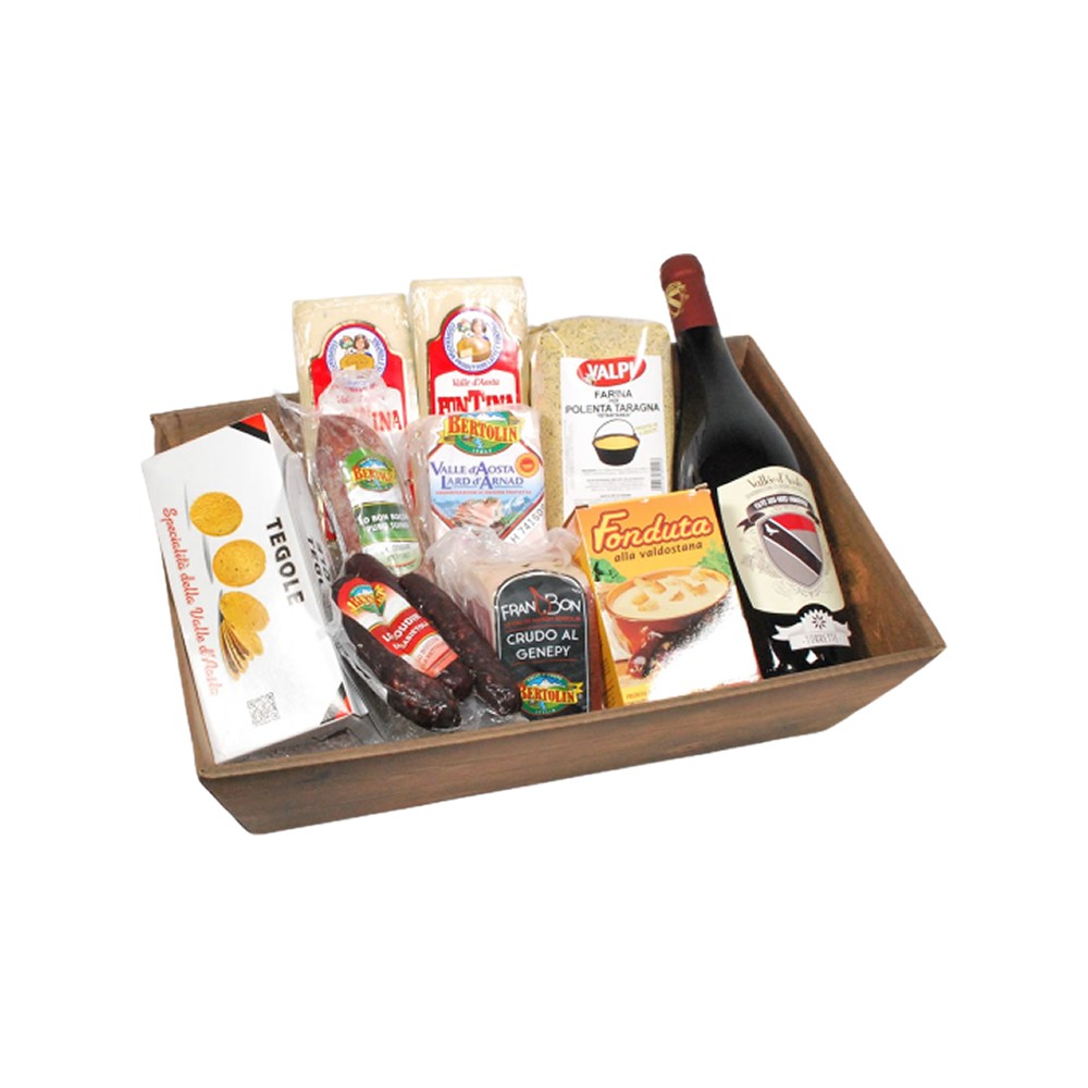 Grande cesto Valdostano “Mont Blanc”