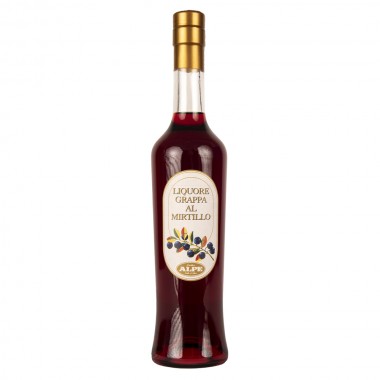 Liquori base grappa ai frutti della Valle d'Aosta - 6 bottiglie assortite da 50cl - 28% vol