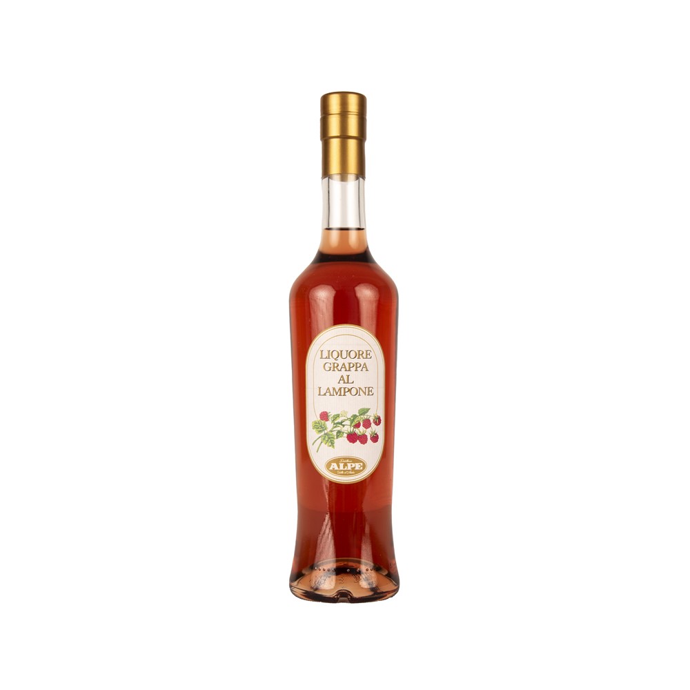 Liquori base grappa ai frutti della Valle d'Aosta - 6 bottiglie assortite da 50cl - 28% vol