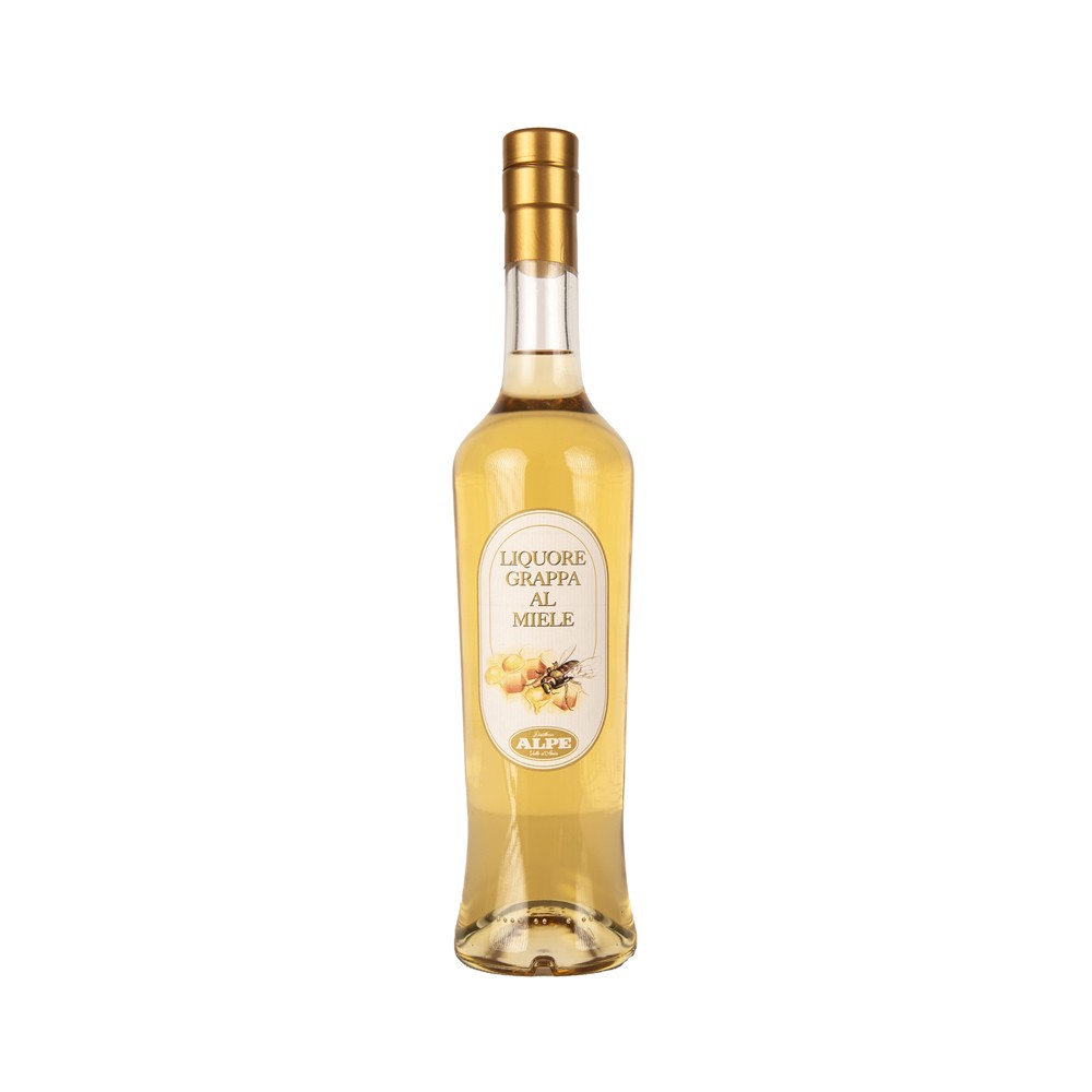 Liquore base grappa al miele Valle d'Aosta - 50cl - 28% vol