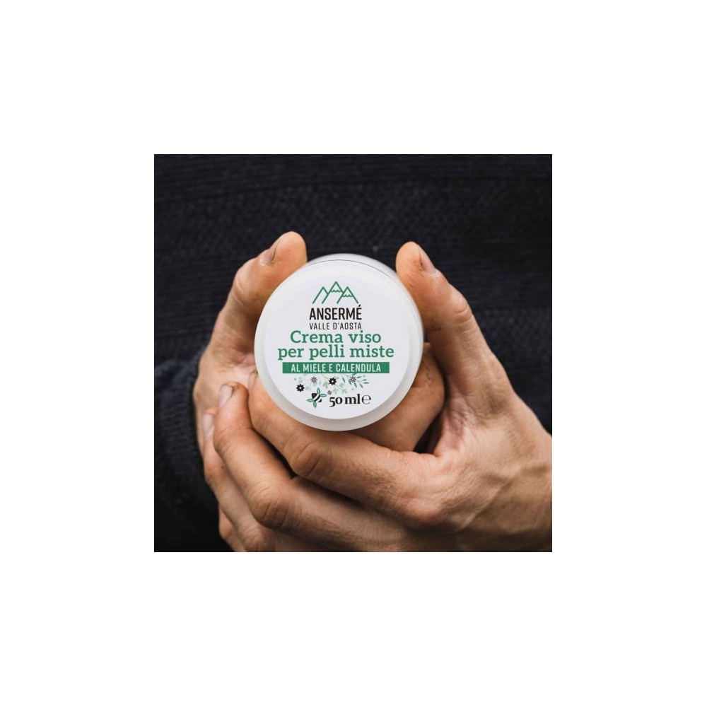 Crema Viso al Miele e Calendula 50 ml