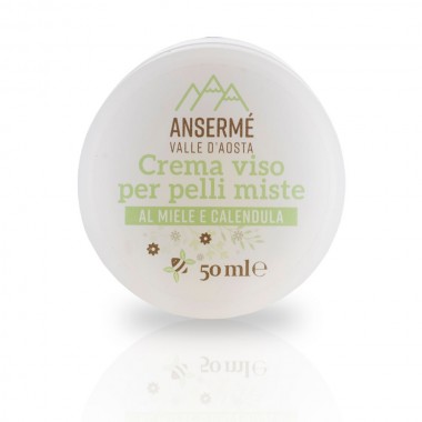 Crema Viso al Miele e Calendula 50 ml