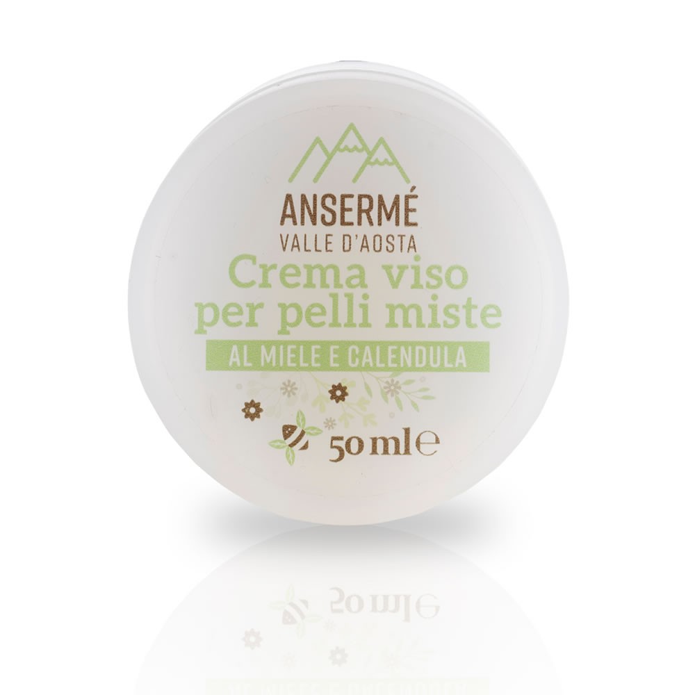 Crema Viso al Miele e Calendula 50 ml