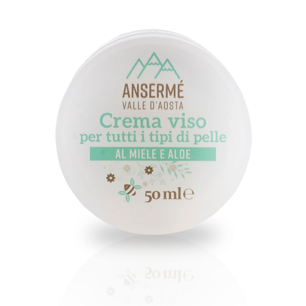 Crema Viso miele e aloe 50 ml